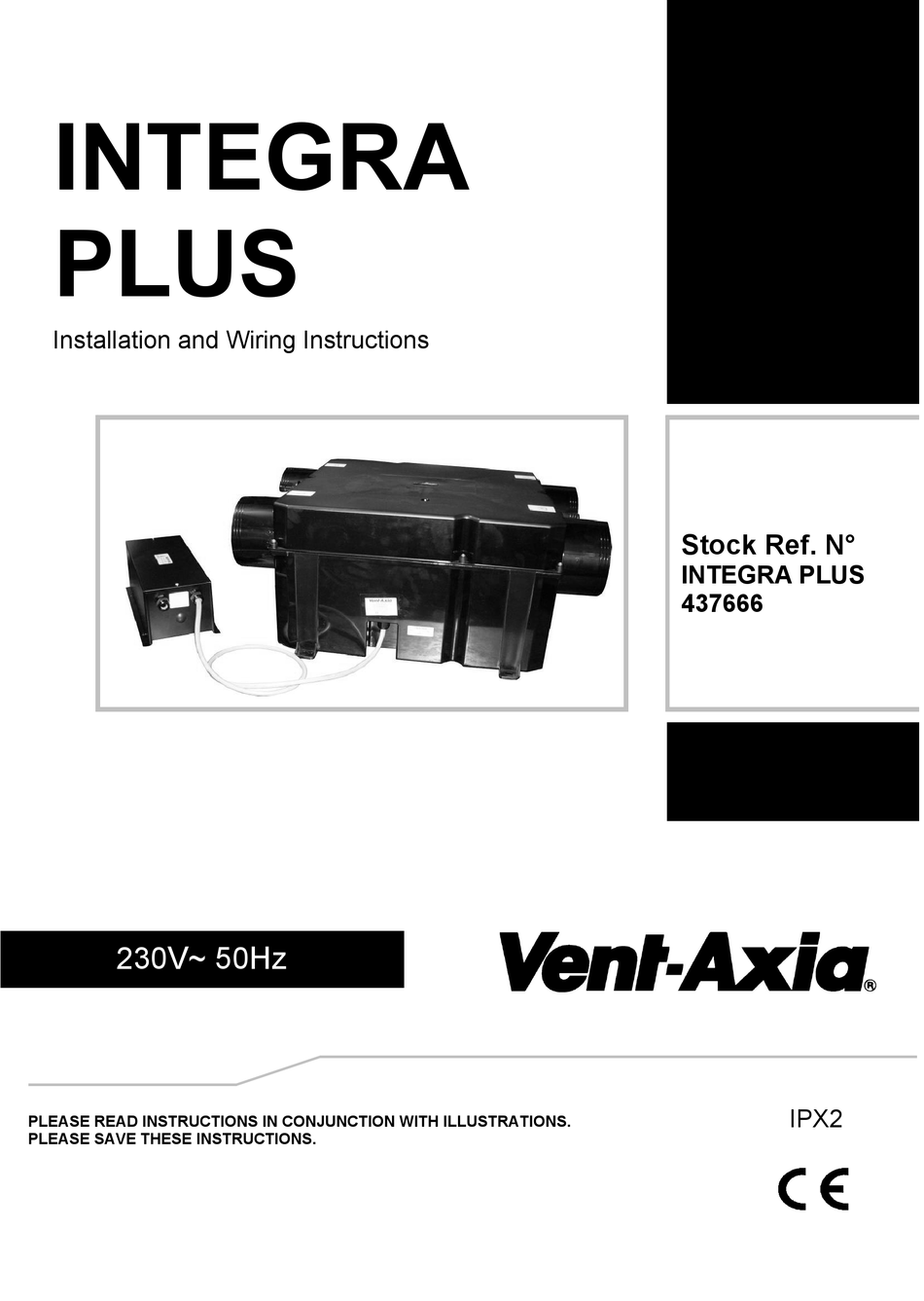 Vent Axia Wiring Diagram