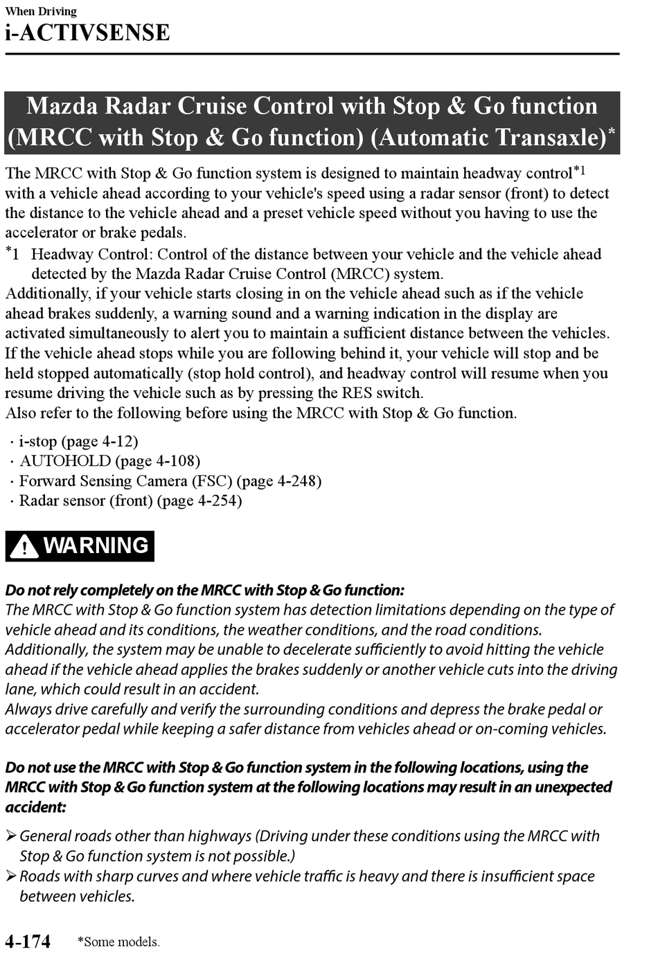 Introduce 109+ images mazda radar cruise control with stop & go In