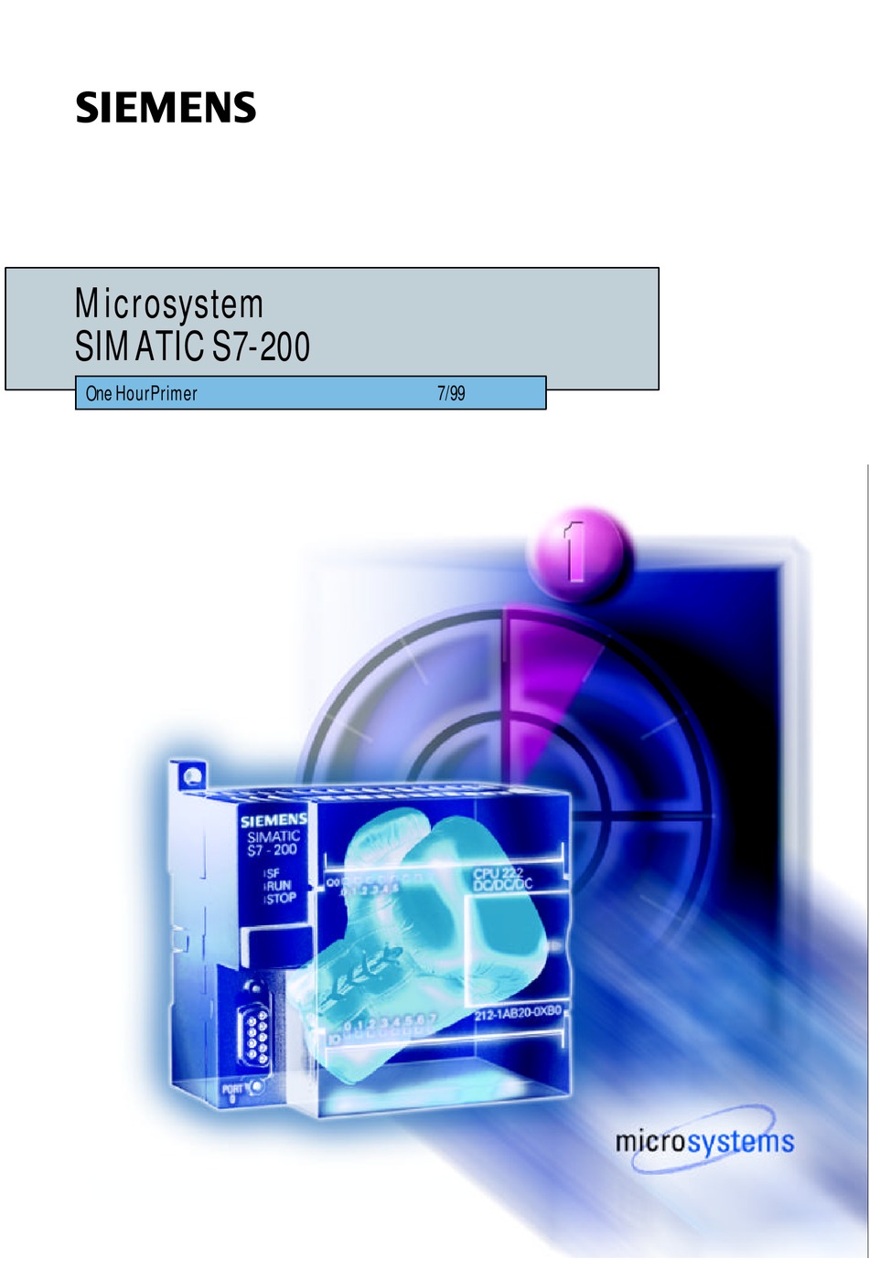 SIEMENS SIMATIC S7-200 CONTROLLER MANUAL | ManualsLib