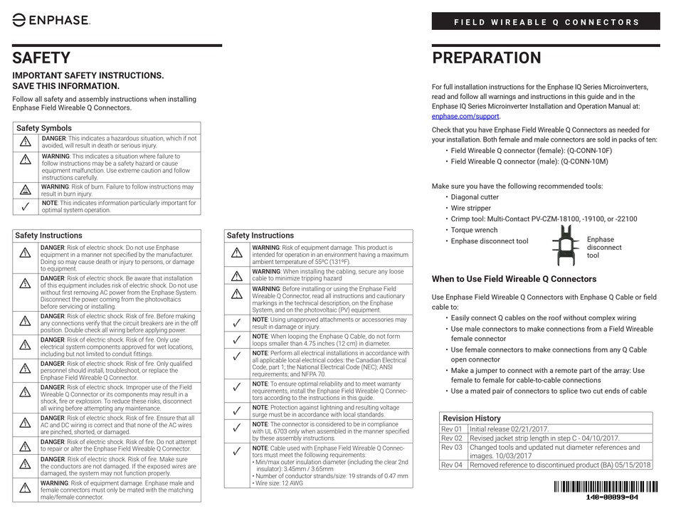 ENPHASE IQ SERIES MANUAL Pdf Download | ManualsLib