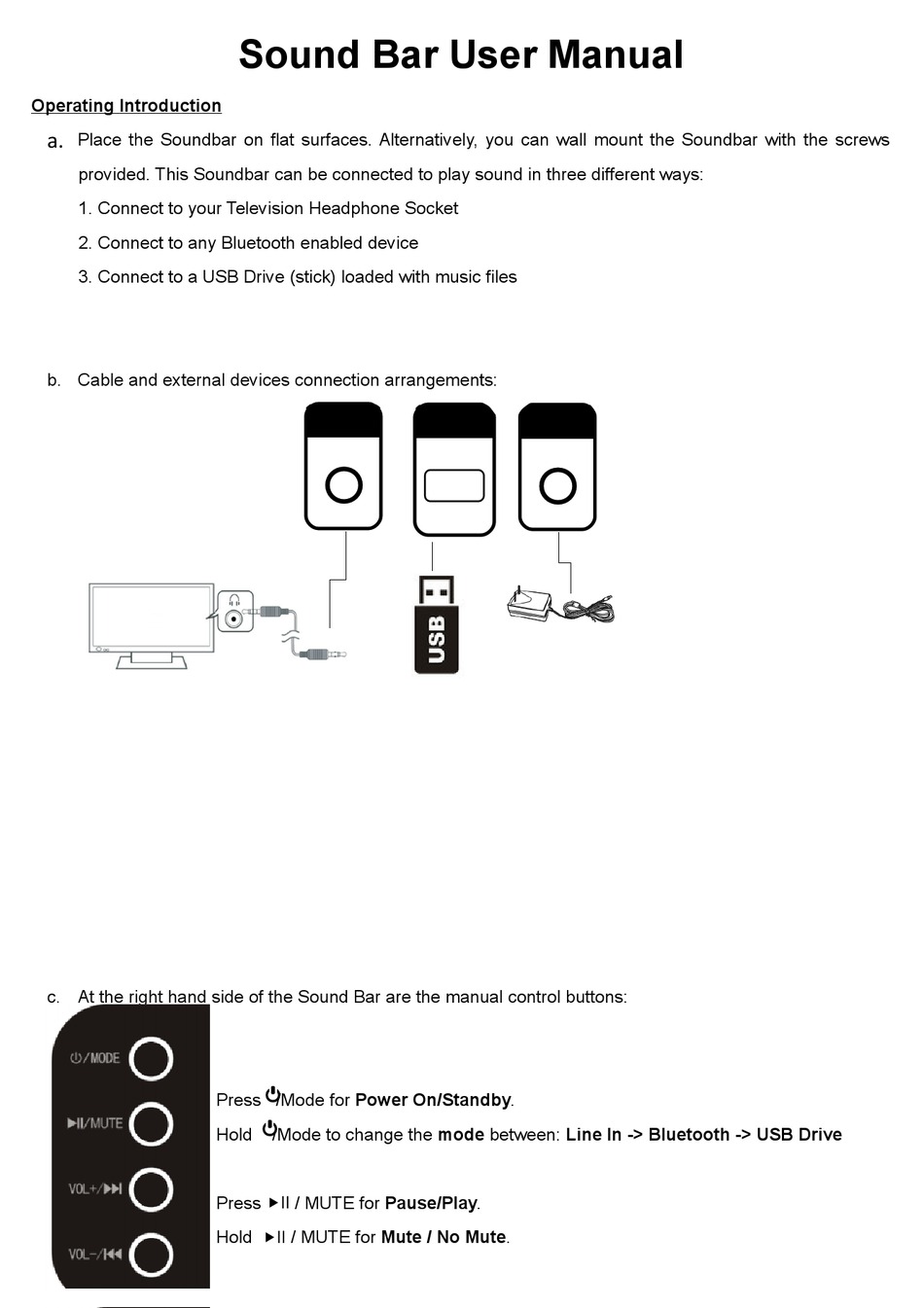 DENVER DSB-2010 USER MANUAL Pdf Download | ManualsLib