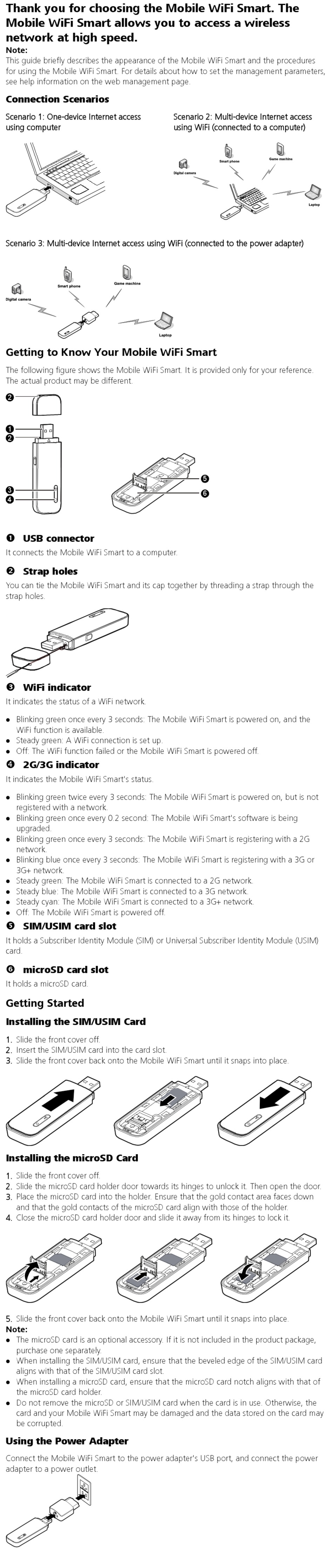 Huawei Mobile Wifi Smart E355 Quick Start Pdf Download Manualslib 4126