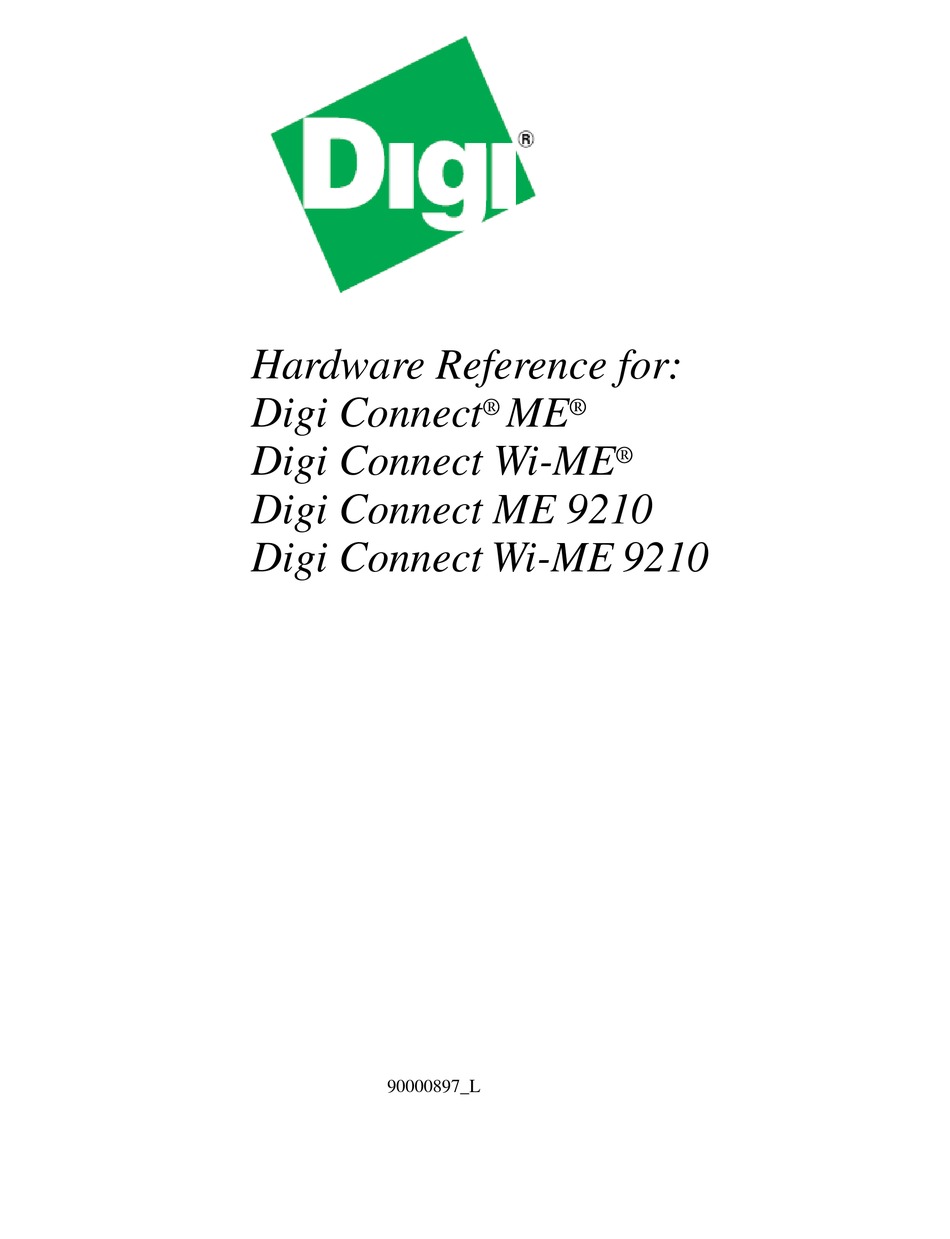 digi-connect-me-hardware-reference-manual-pdf-download-manualslib