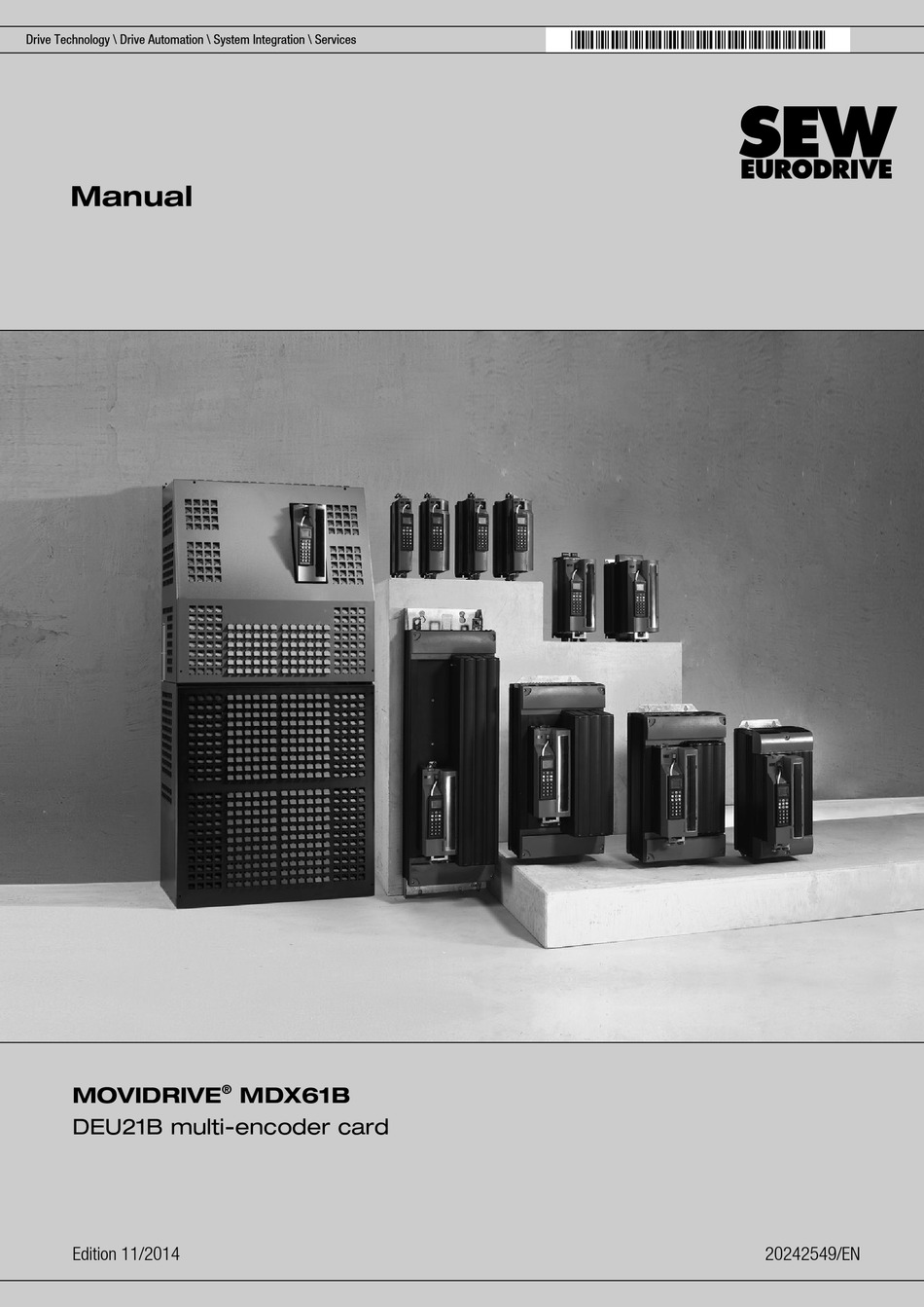 SEW-EURODRIVE MOVIDRIVE MDX61B DEU21B MANUAL Pdf Download | ManualsLib