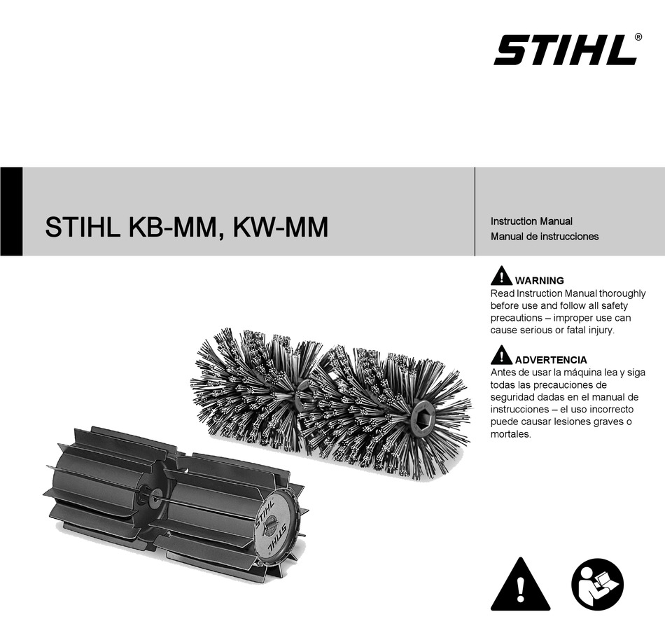 Stihl Kb Mm Instruction Manual Pdf Download Manualslib