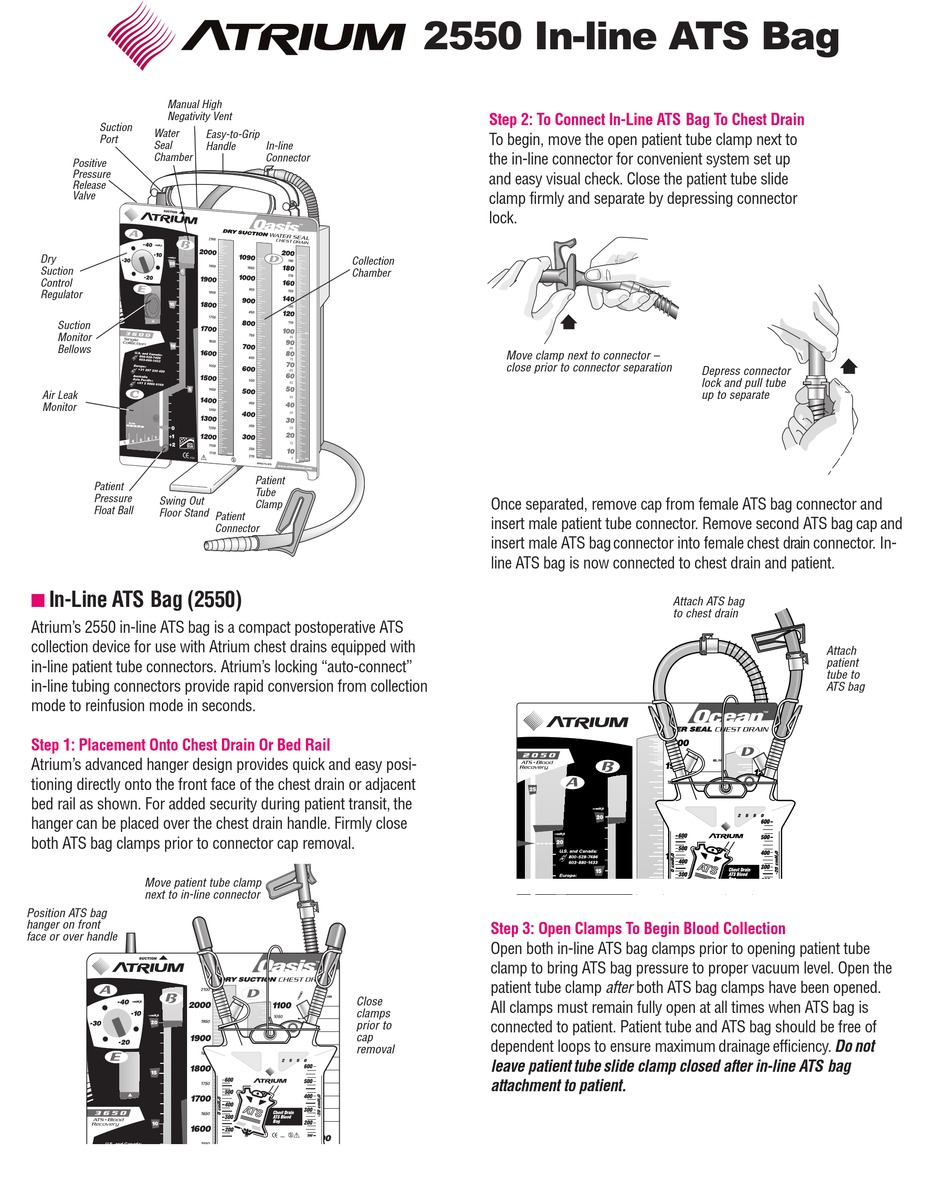 ATRIUM 2550 MANUAL Pdf Download | ManualsLib