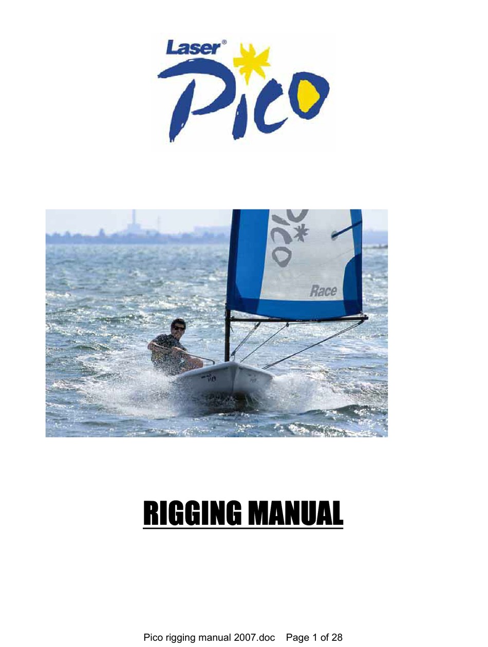 LASER PICO RIGGING MANUAL Pdf Download | ManualsLib