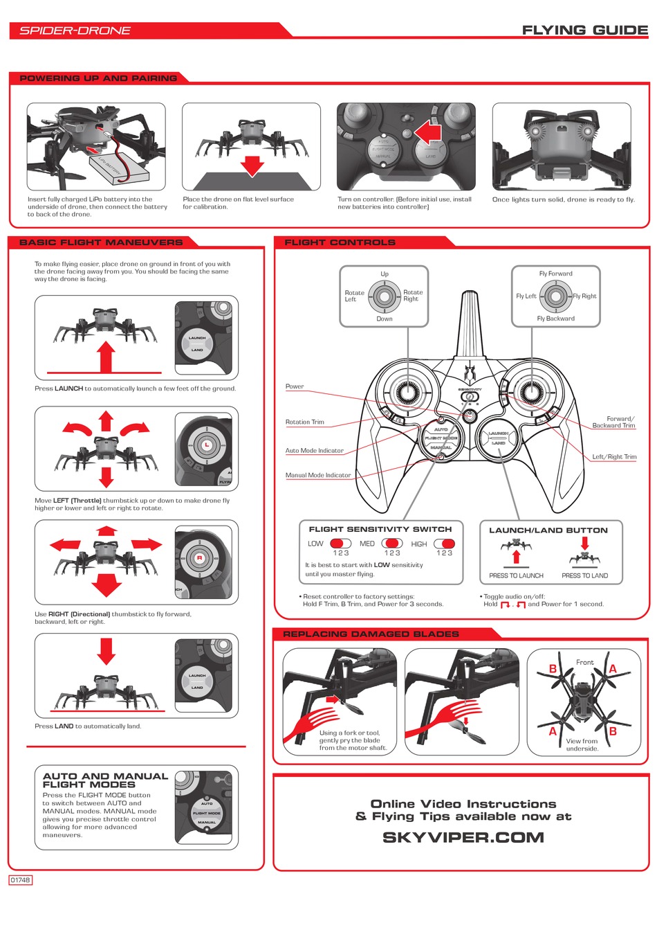 Skyrocket 2024 spider drone