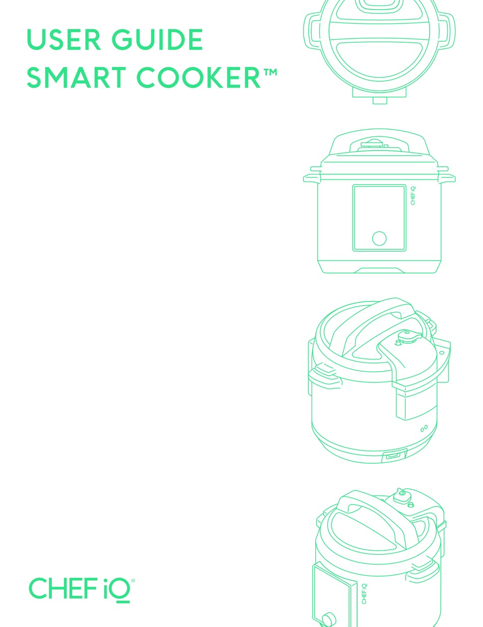 CHEF iQ HUB3-V2 Smart Thermometer User Guide