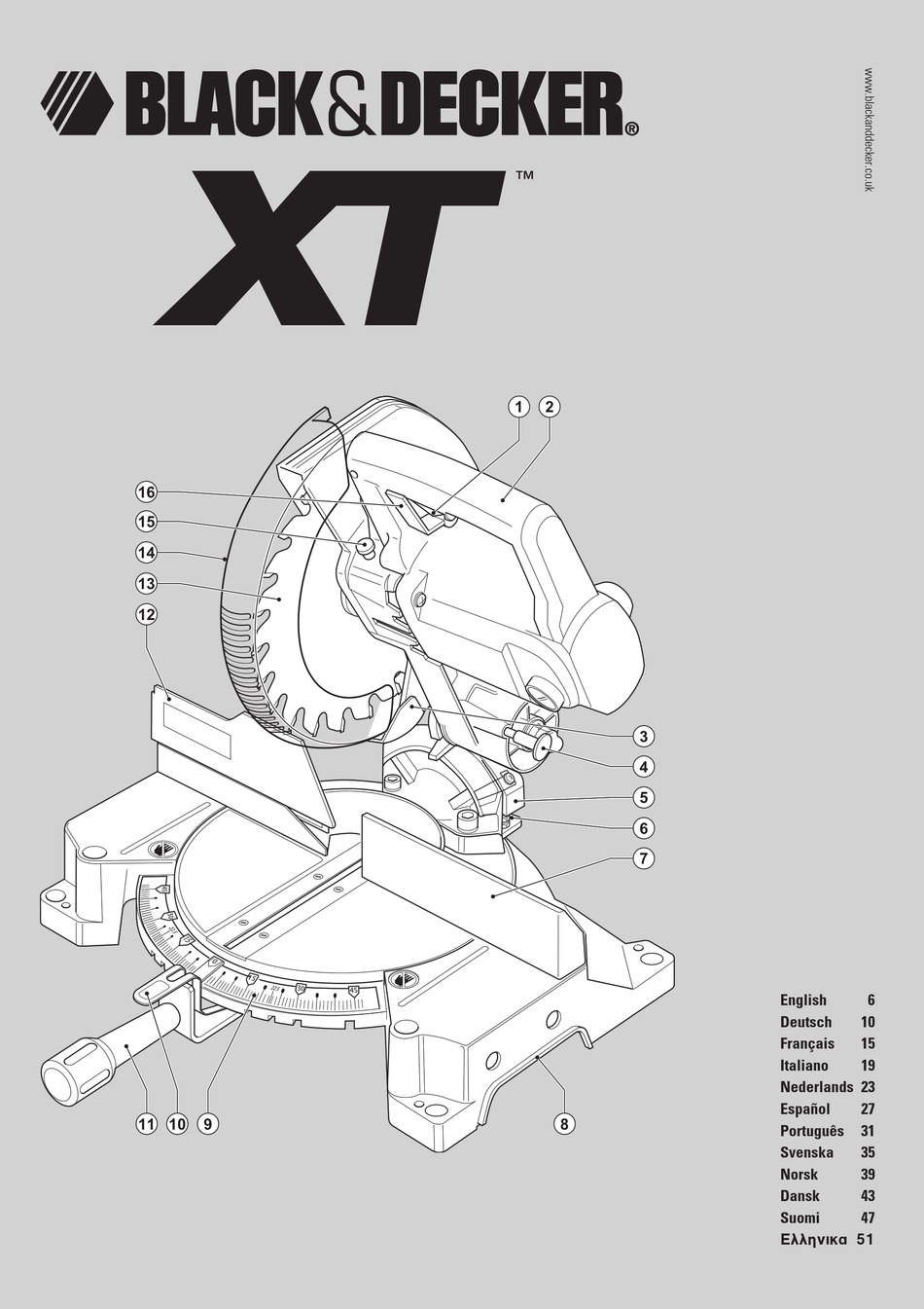 BLACK & DECKER FIRESTORM FS210LS INSTRUCTION MANUAL Pdf Download