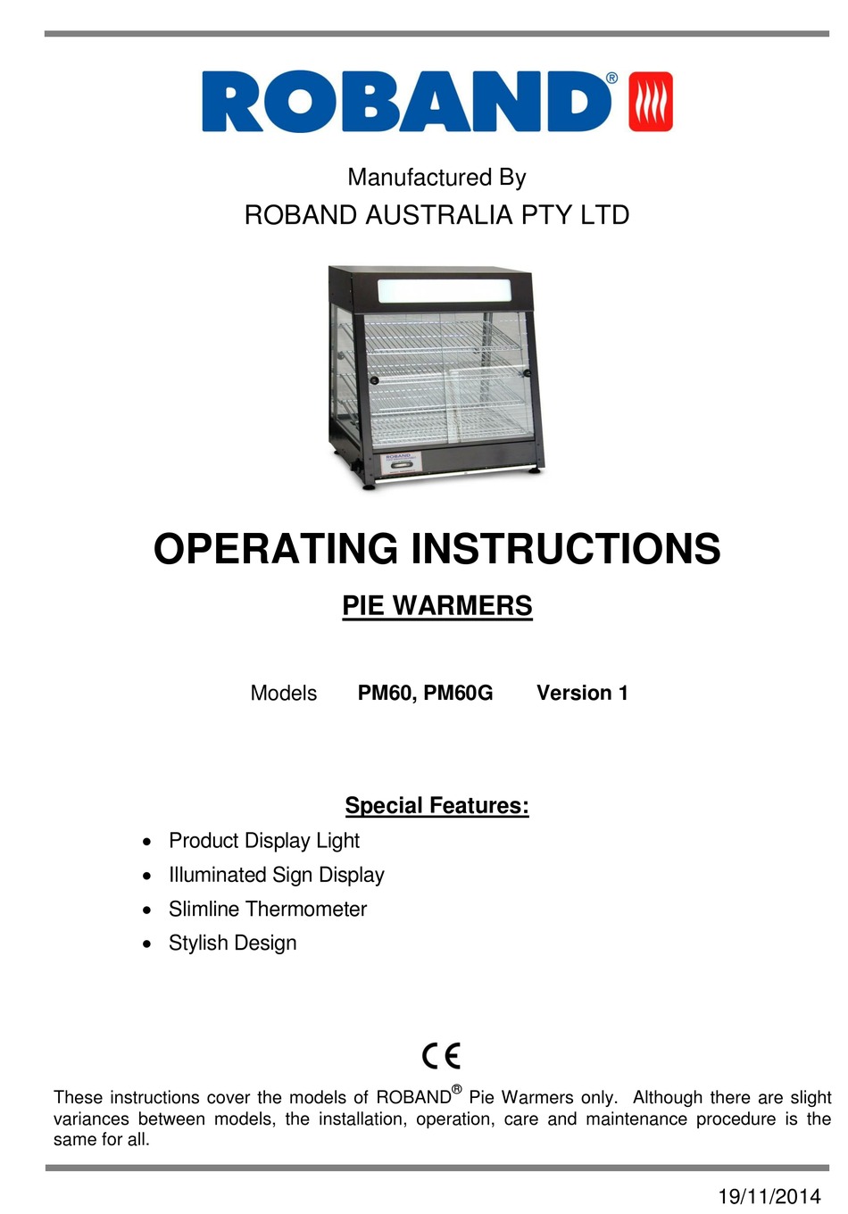 Sauce Warmer - Roband Australia