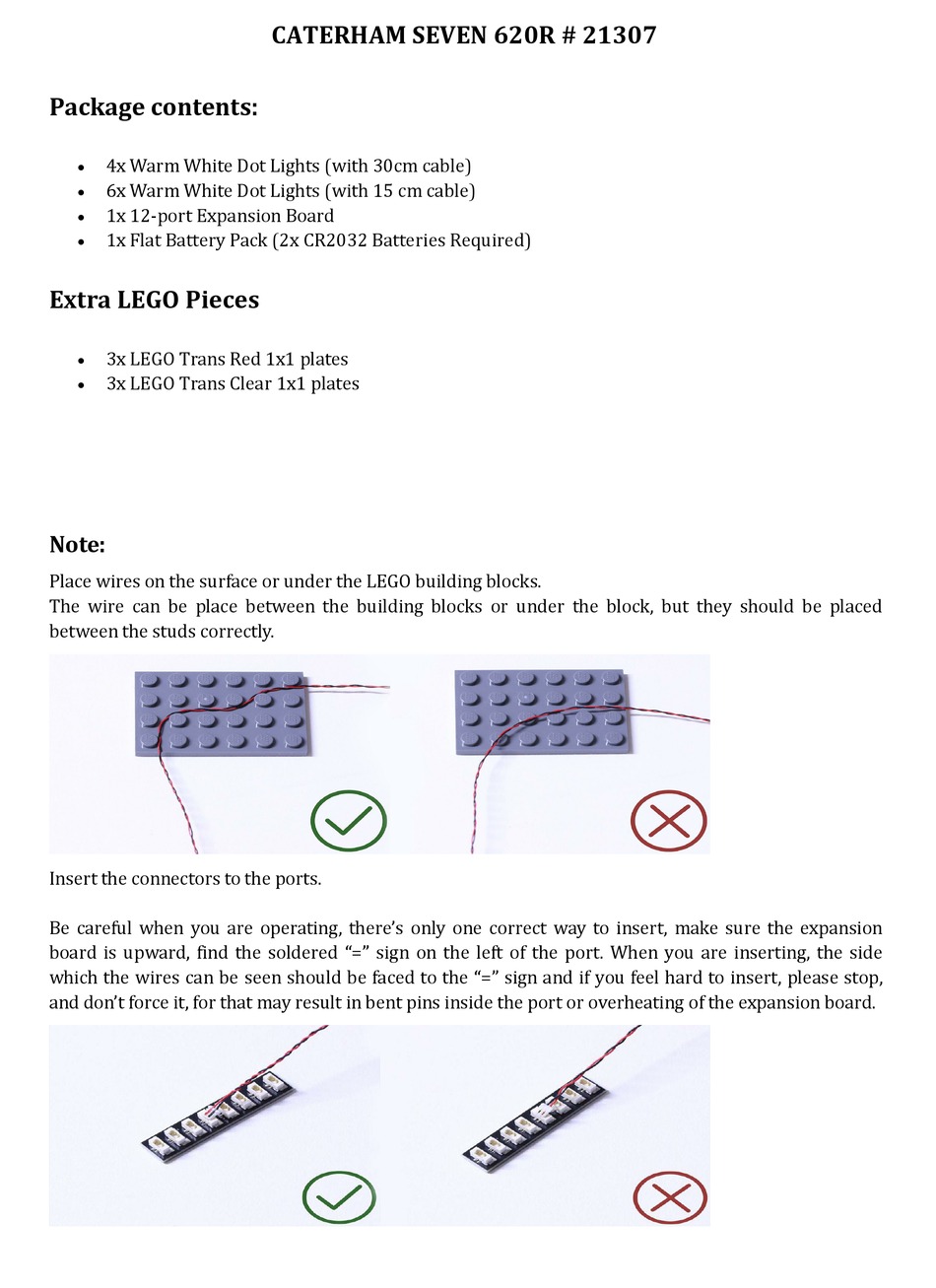 CATERHAM SEVEN 620R ASSEMBLY INSTRUCTIONS MANUAL Pdf Download ManualsLib
