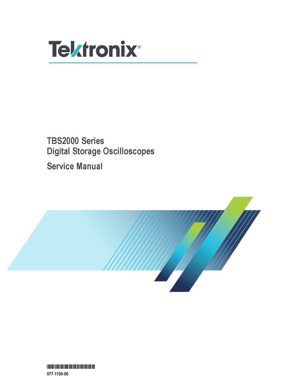 TEKTRONIX TBS2000 SERIES SERVICE MANUAL Pdf Download | ManualsLib