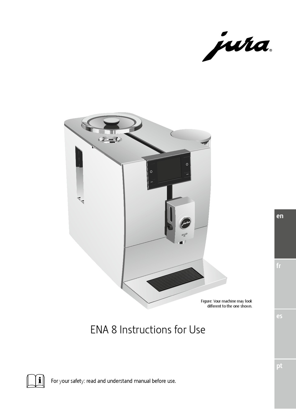 JURA ENA 8 INSTRUCTIONS FOR USE MANUAL Pdf Download ManualsLib