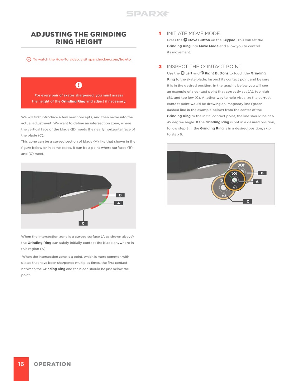 EDGE-ucation Episode 2: How to appropriately set the grinding ring height  on your Sparx sharpener.