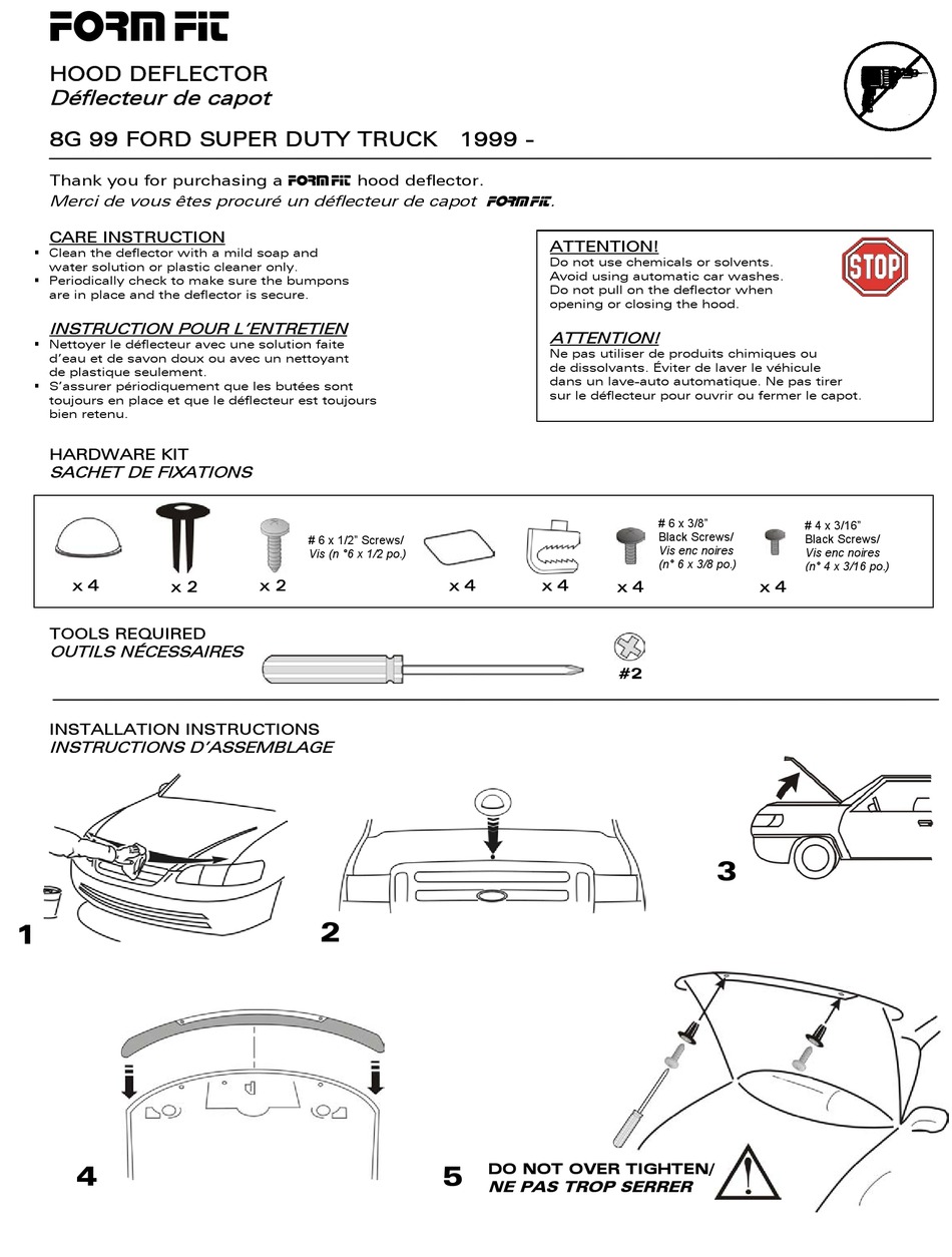 Form Fit 8g 99 Manual Pdf Download Manualslib