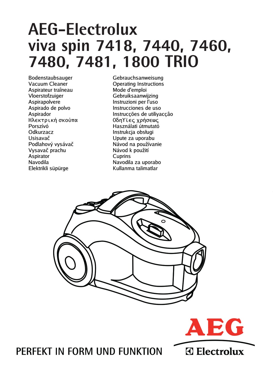 MisterVac TubeFix Kit Riparazione Tubo Aspirapolvere Per AEG Viva Spin 7486 - Diametro 32-35mm