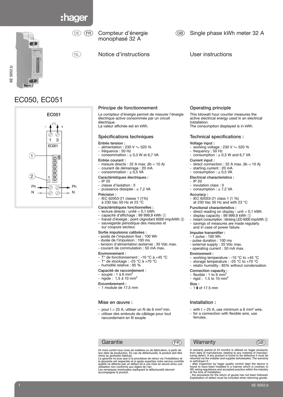 hager-ec050-user-instructions-pdf-download-manualslib