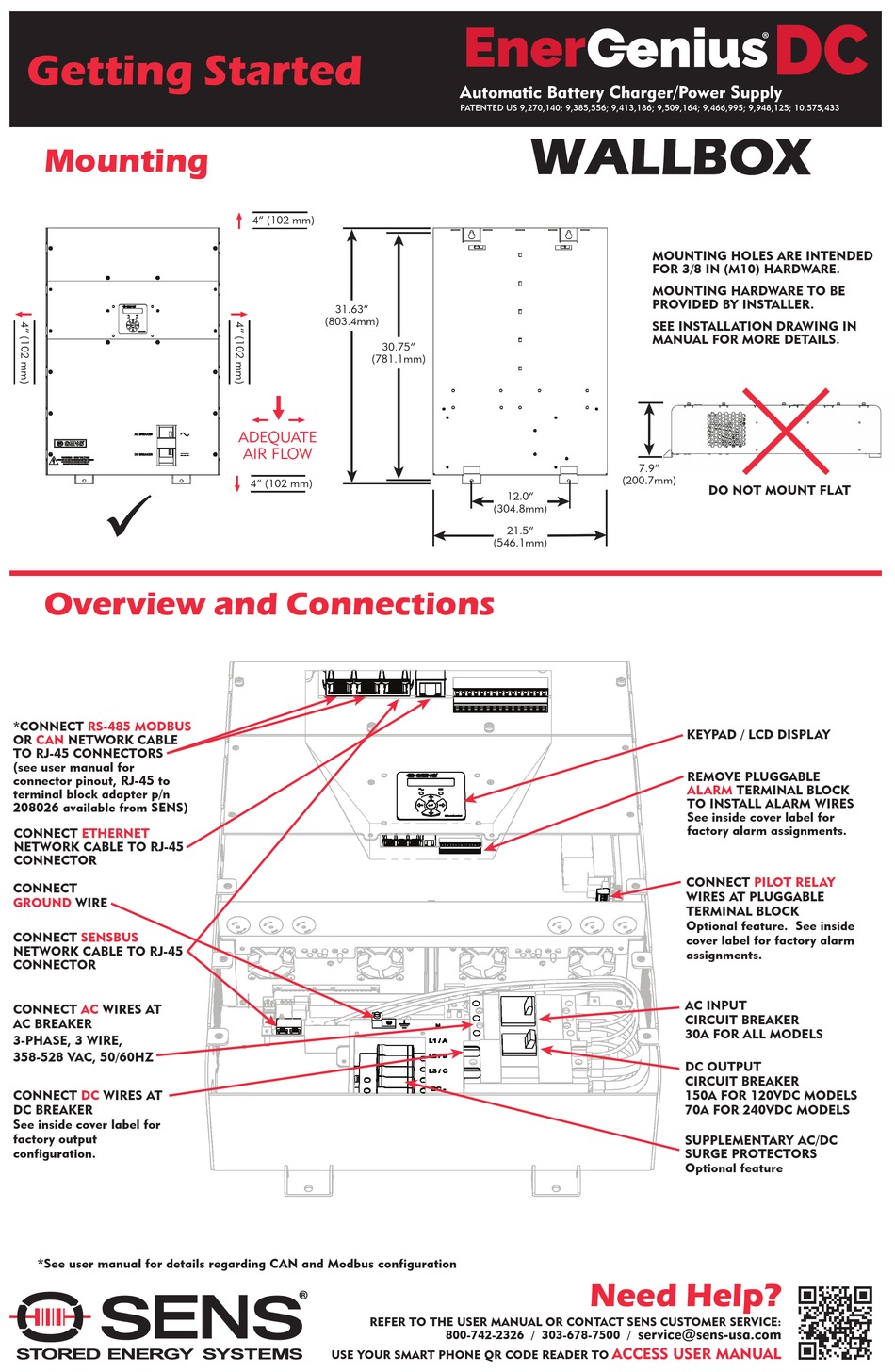 sens-energenius-dc-wallbox-getting-started-pdf-download-manualslib