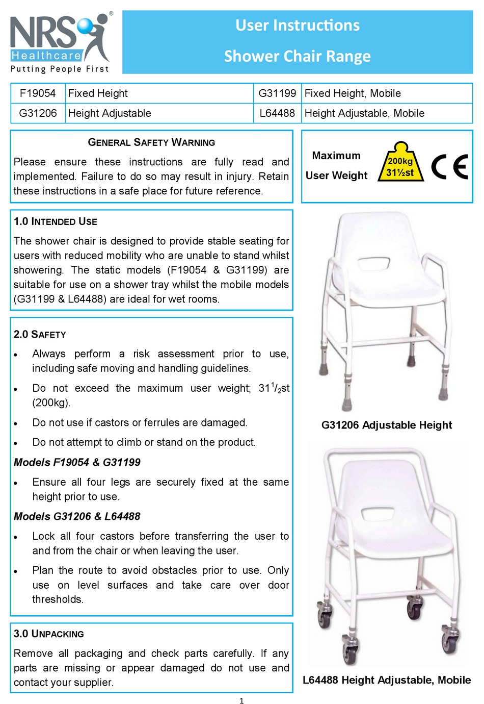 nrs-healthcare-shower-chair-series-user-instructions-pdf-download