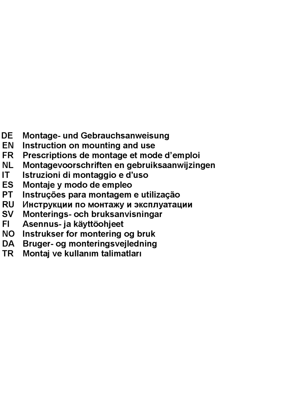 Elica T Glass Instruction On Mounting And Use Manual Pdf Download Manualslib