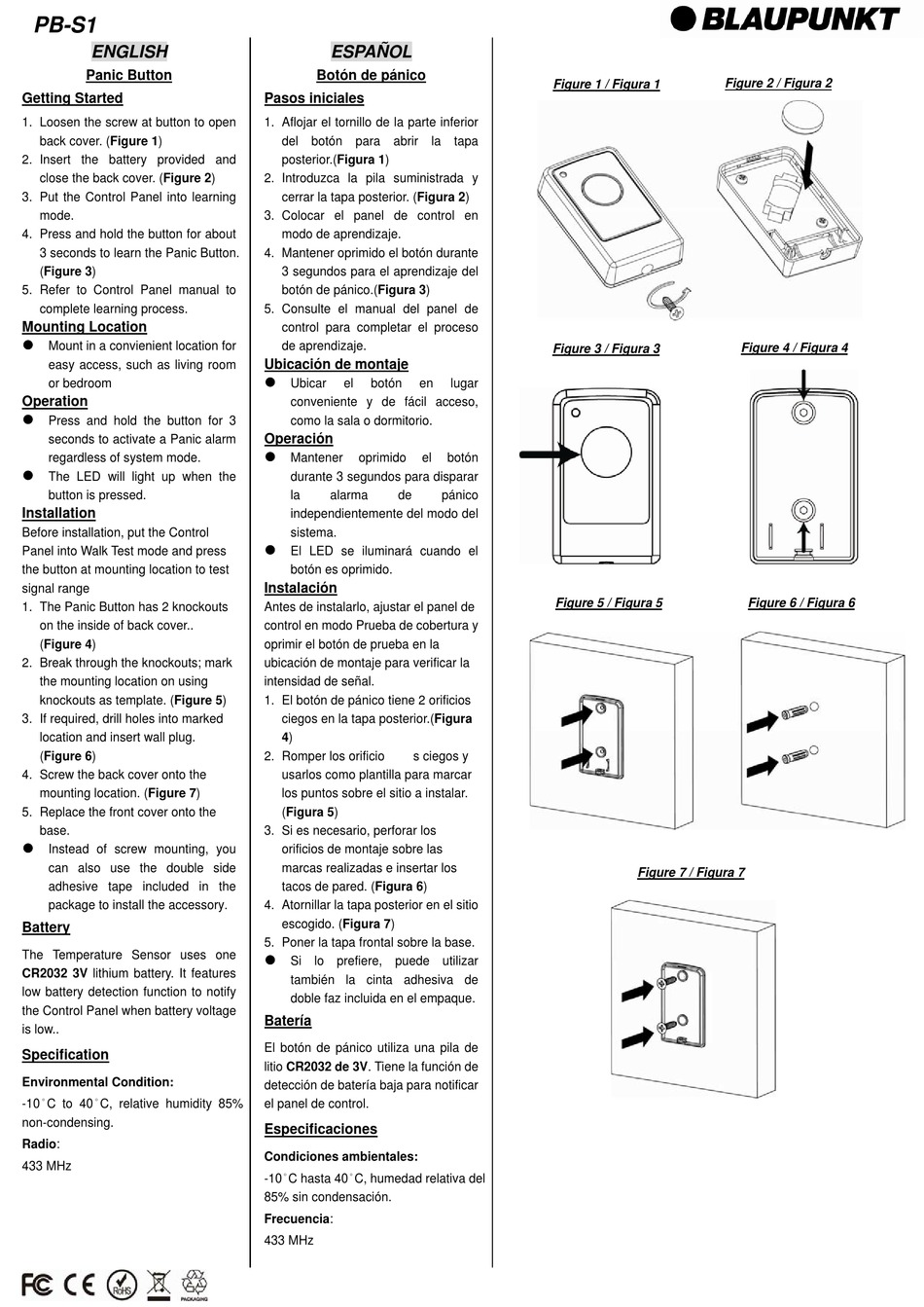 Blaupunkt pb s1 getting starded manual pdf download manualslib
