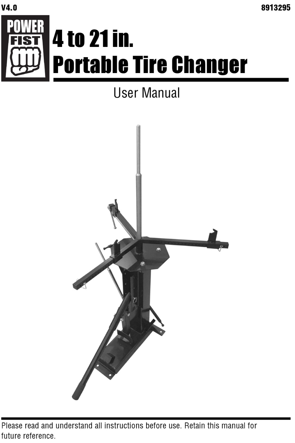 POWER FIST 8913295 USER MANUAL Pdf Download ManualsLib
