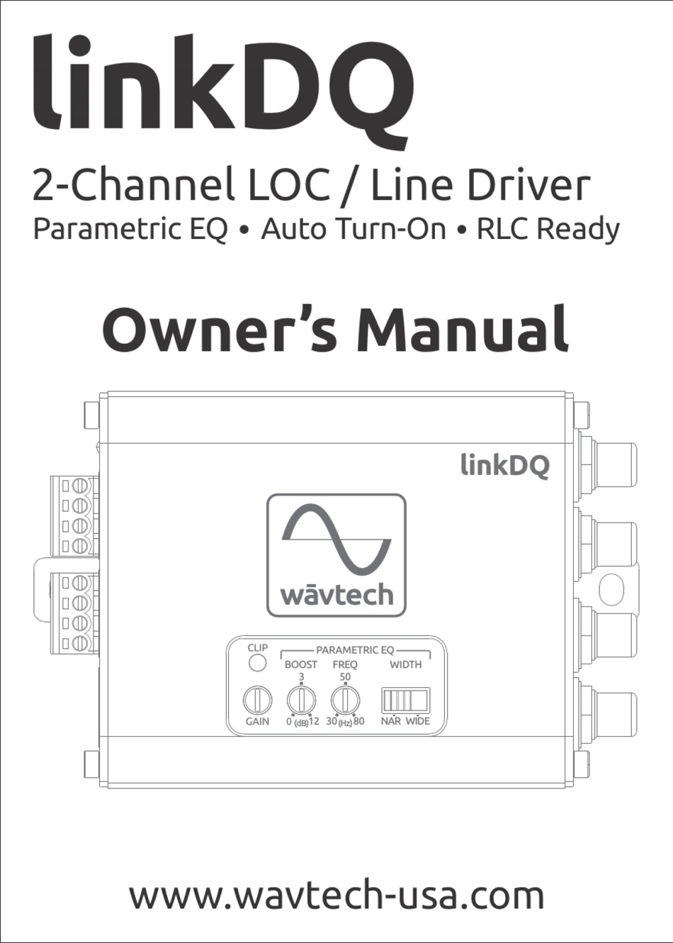 WAVTECH LINKDQ OWNER