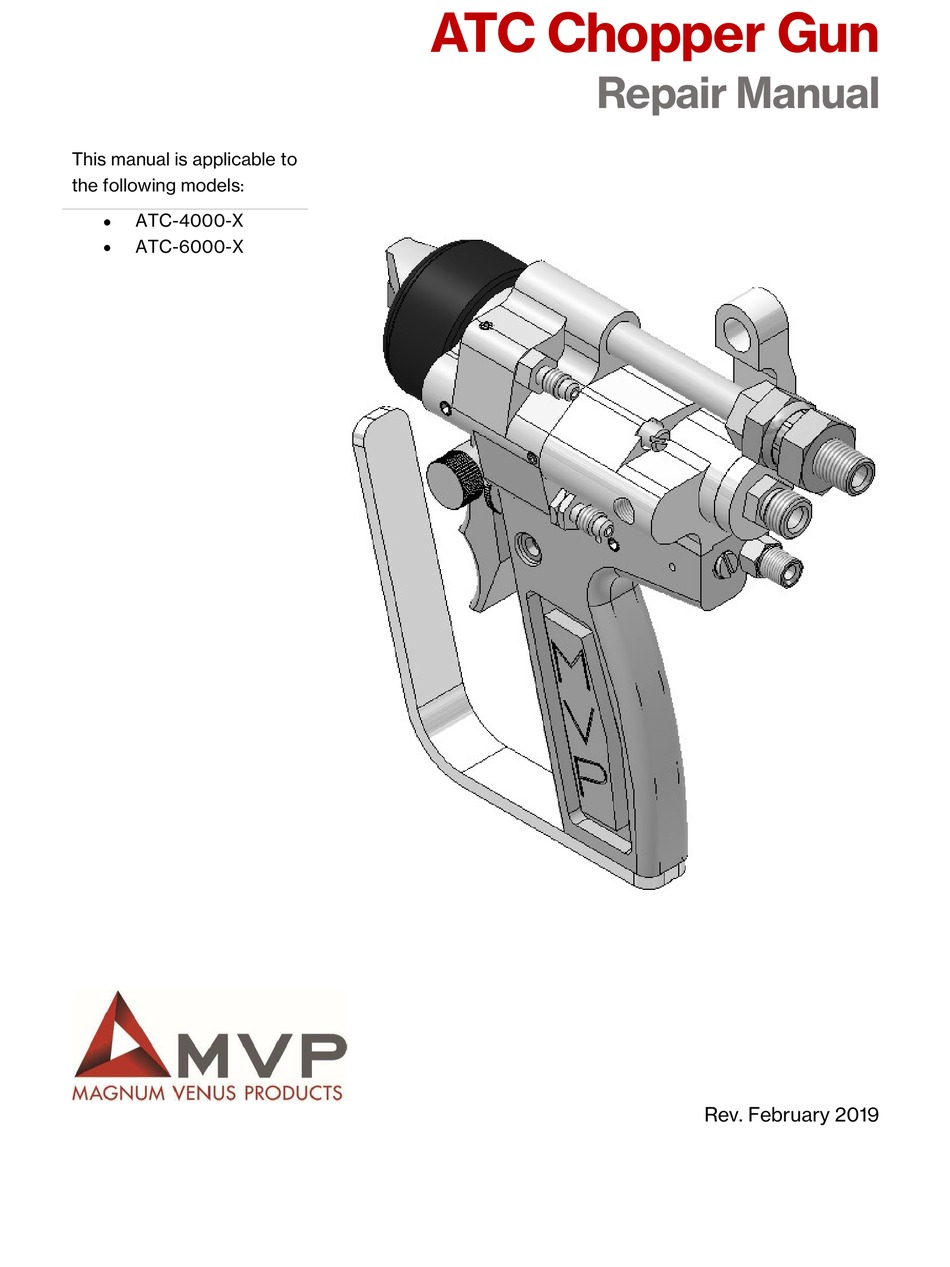 MVP ATC-4000 SERIES REPAIR MANUAL Pdf Download | ManualsLib
