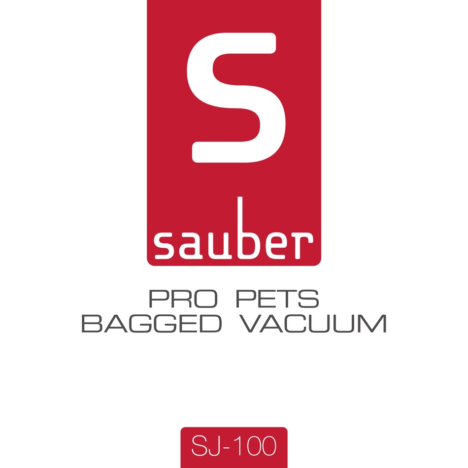 SAUBER SJ100 MANUAL Pdf Download ManualsLib