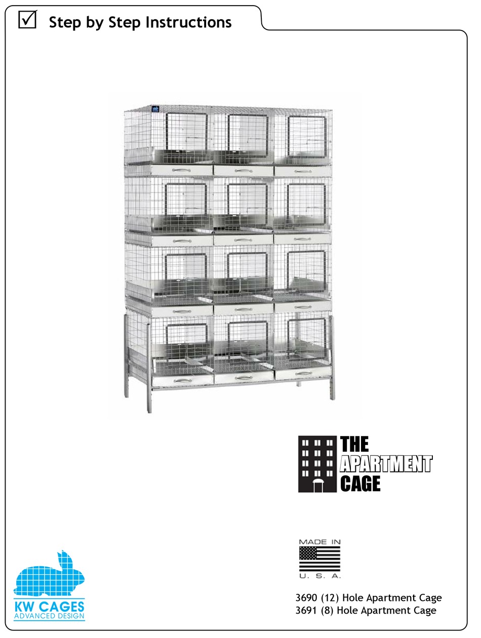 KW CAGES 3690 QUICK START MANUAL Pdf Download ManualsLib
