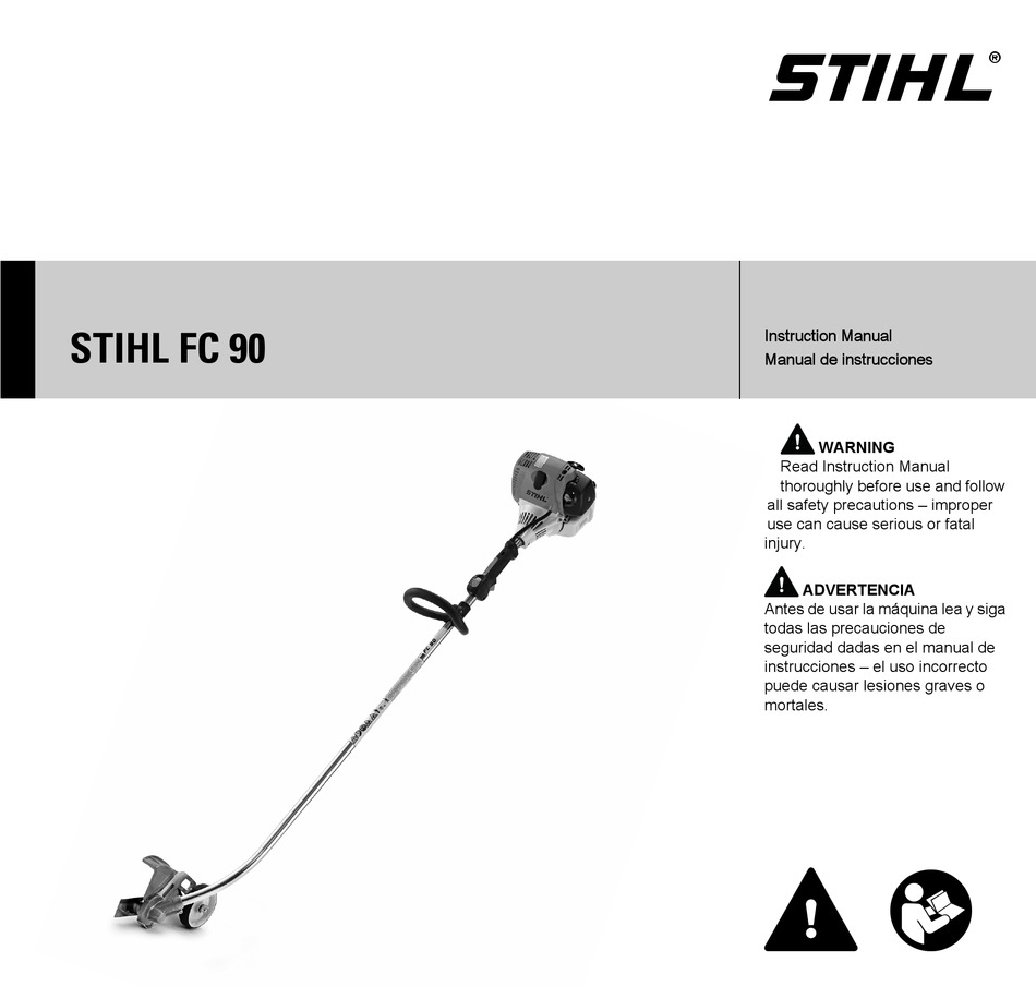 STIHL FC 90 INSTRUCTION MANUAL Pdf Download ManualsLib