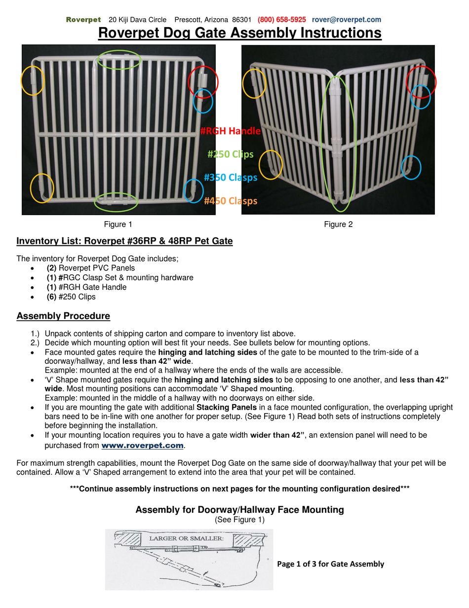 ROVERPET 36RP ASSEMBLY INSTRUCTIONS Pdf Download ManualsLib ROVERPET 36RP ASSEMBLY INSTRUCTIONS Pdf Download ManualsLib