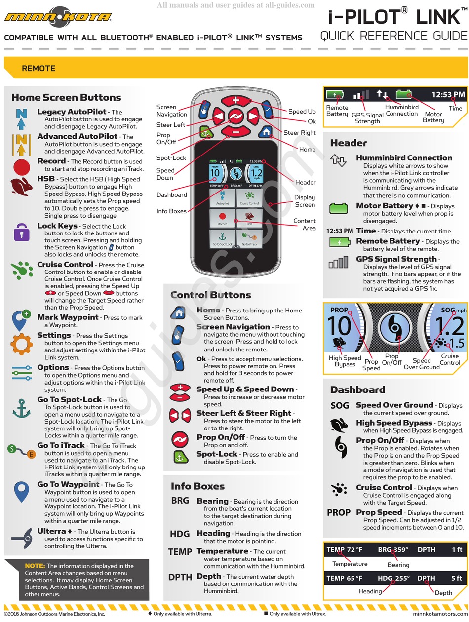 minn-kota-i-pilot-link-quick-reference-manual-pdf-download-manualib