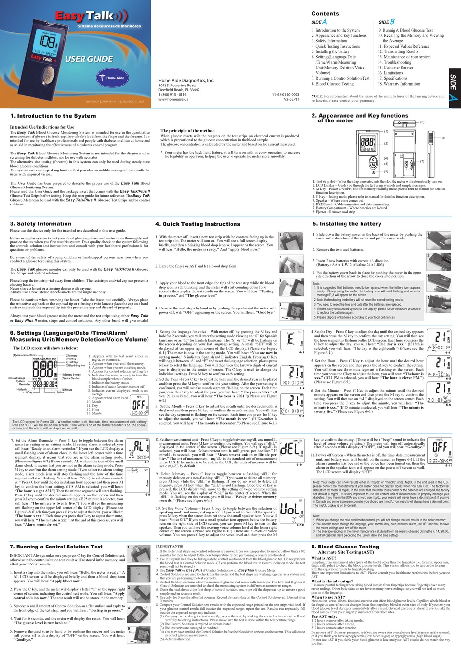 HOME AIDE EASY TALK USER MANUAL Pdf Download ManualsLib