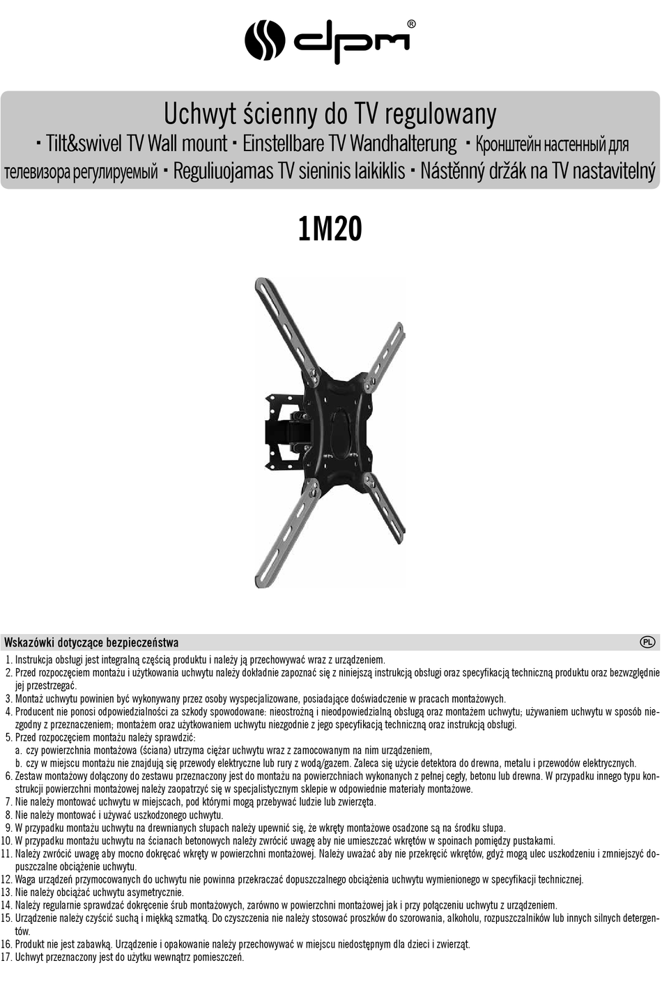 dpm-1m20-manual-pdf-download-manualslib