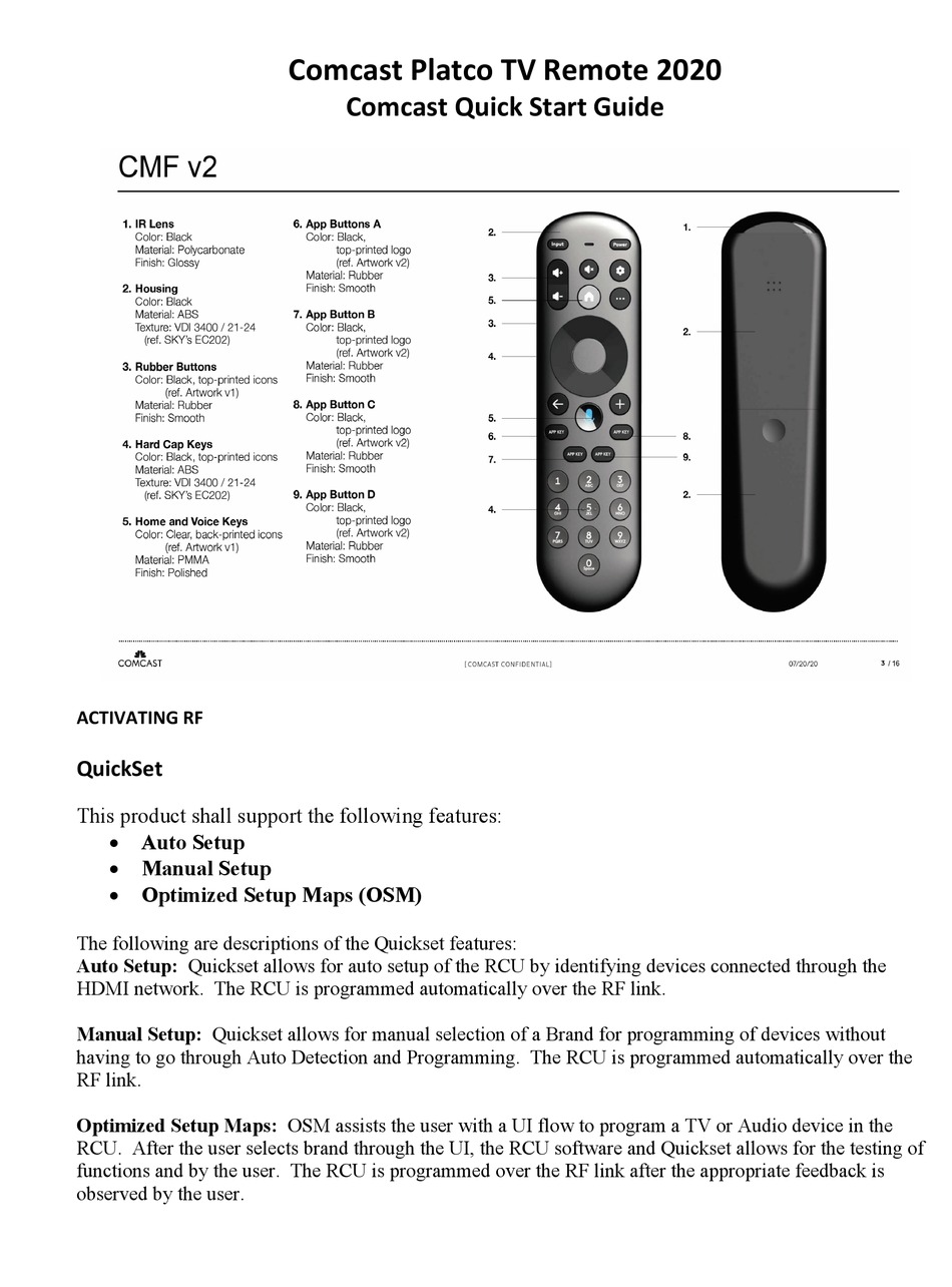 comcast-platco-tv-remote-2020-quick-start-manual-pdf-download-manualslib