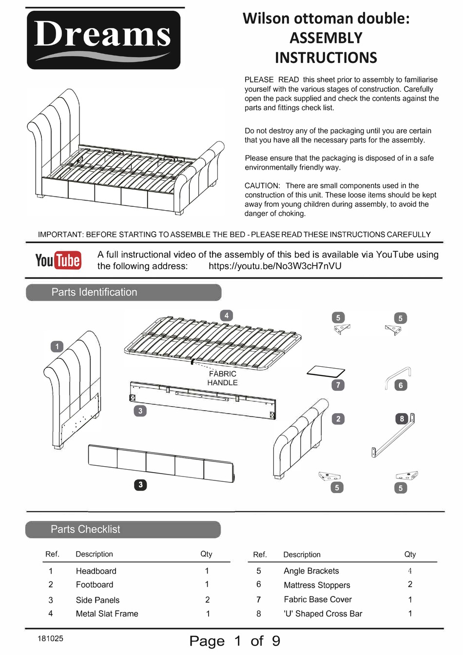 dreams-wilson-ottoman-double-assembly-instructions-manual-pdf-download