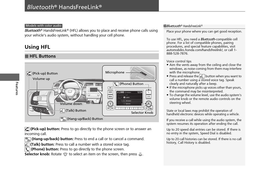 HONDA INSIGHT 2021 QUICK START MANUAL Pdf Download ManualsLib