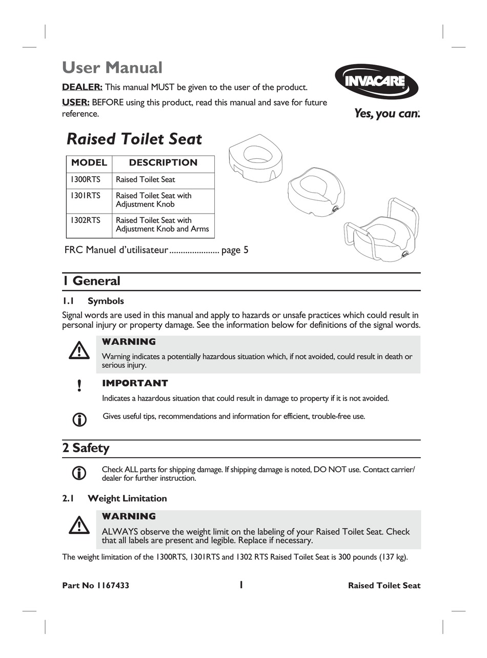 Invacare 1300rts User Manual Pdf Download 