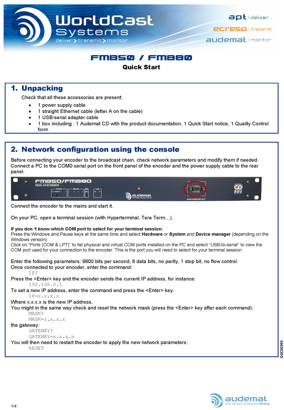 Worldcast systems fmb50 quick start pdf download manualslib