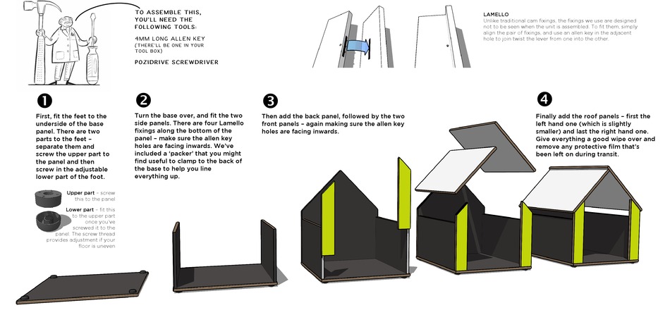 LEARNITURE LITTLE RETREAT ACCESSORIES ASSEMBLY INSTRUCTIONS Pdf ...