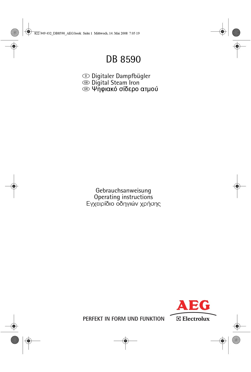 electrolux-aeg-db-8590-operating-instructions-manual-pdf-download