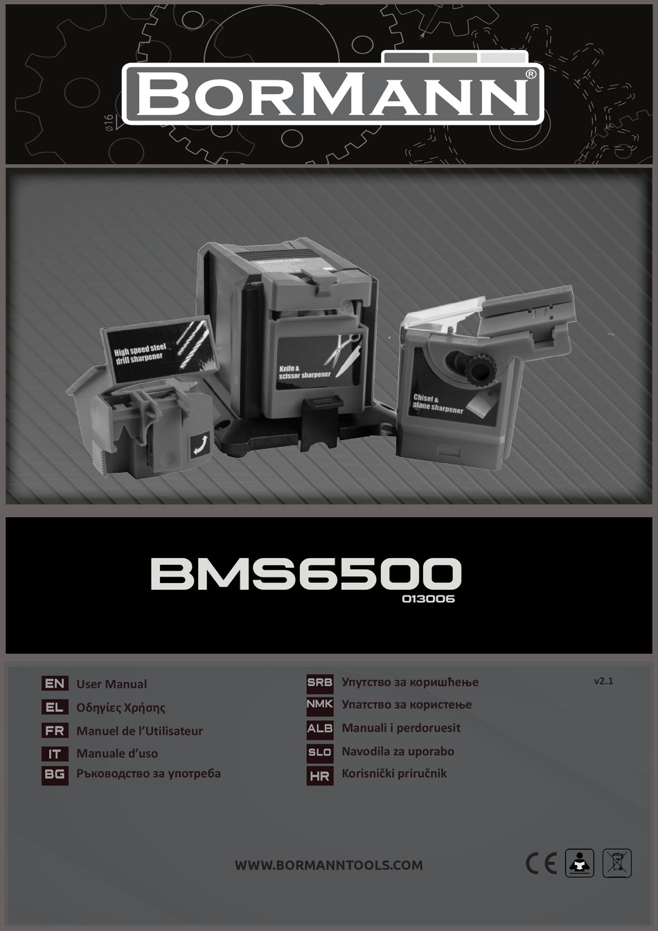 Bormann Bms6500 User Manual Pdf Download Manualslib