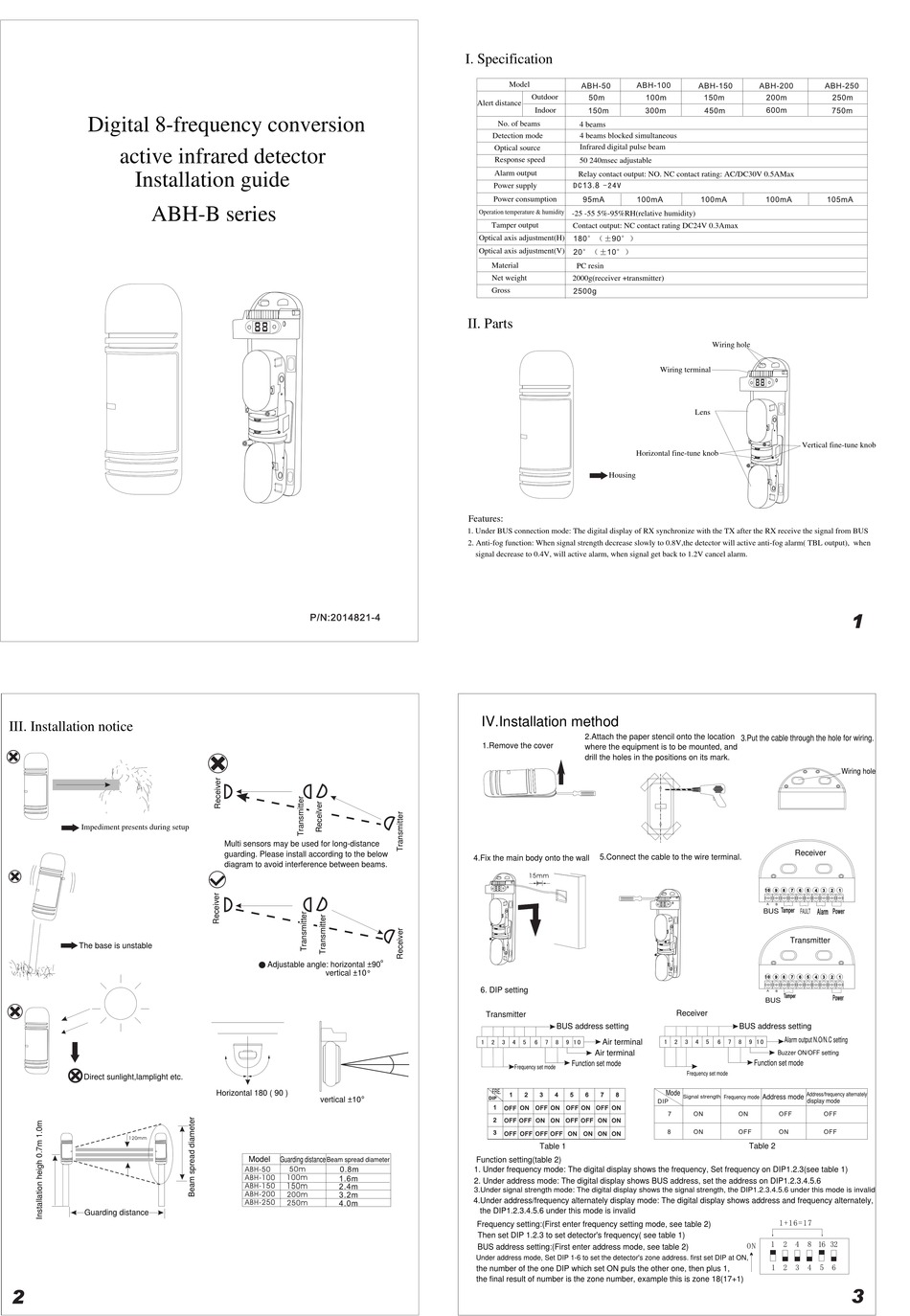 ALTRONIX ABH-B SERIES INSTALLATION MANUAL Pdf Download | ManualsLib