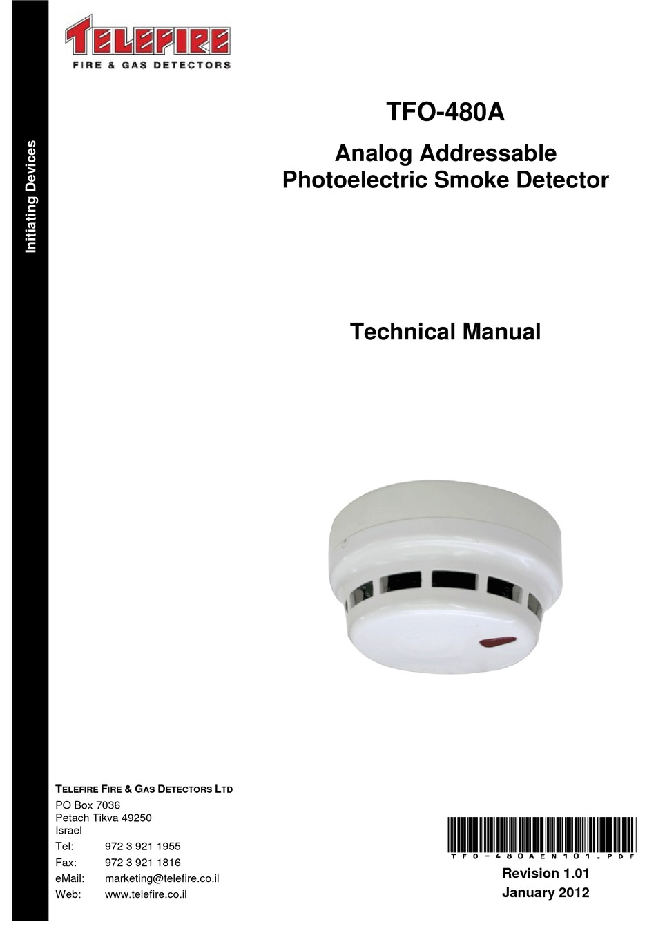TELEFIRE TFO480A TECHNICAL MANUAL Pdf Download ManualsLib