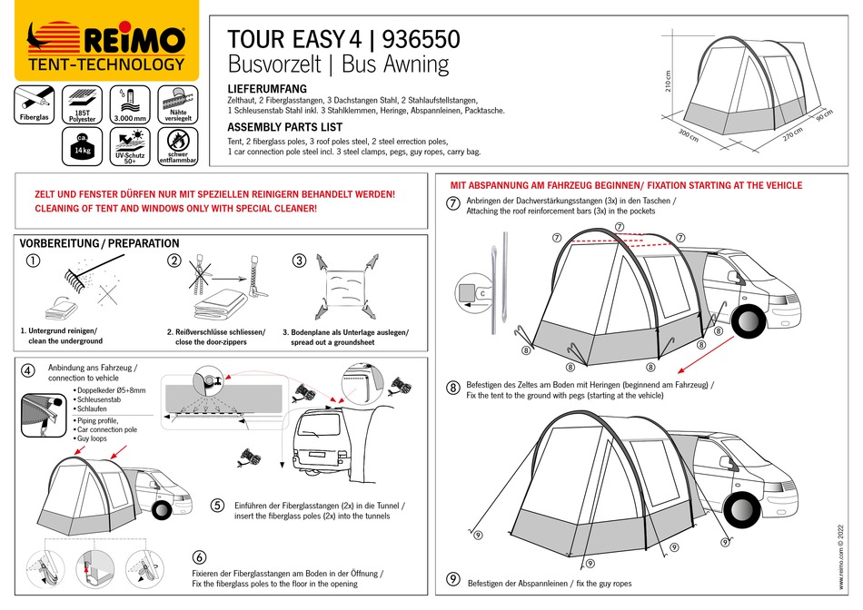 reimo tour easy young 2 review