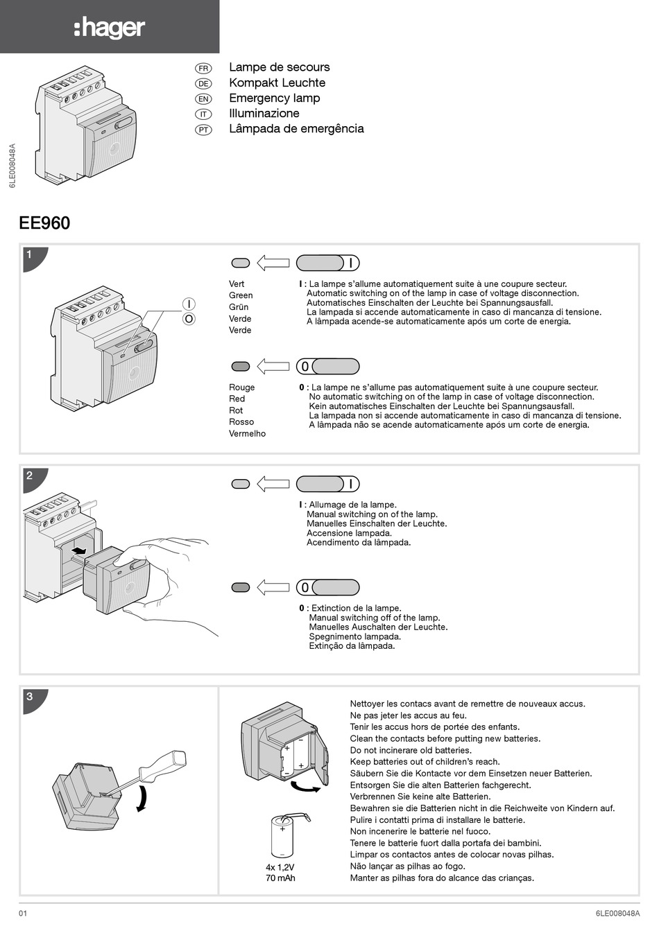 hager-ee960-quick-start-manual-pdf-download-manualslib