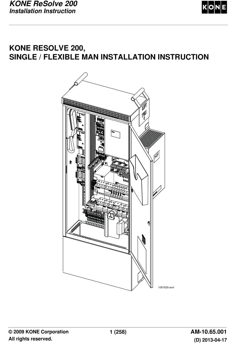 kone-resolve-200-installation-instructions-manual-pdf-download-manualslib