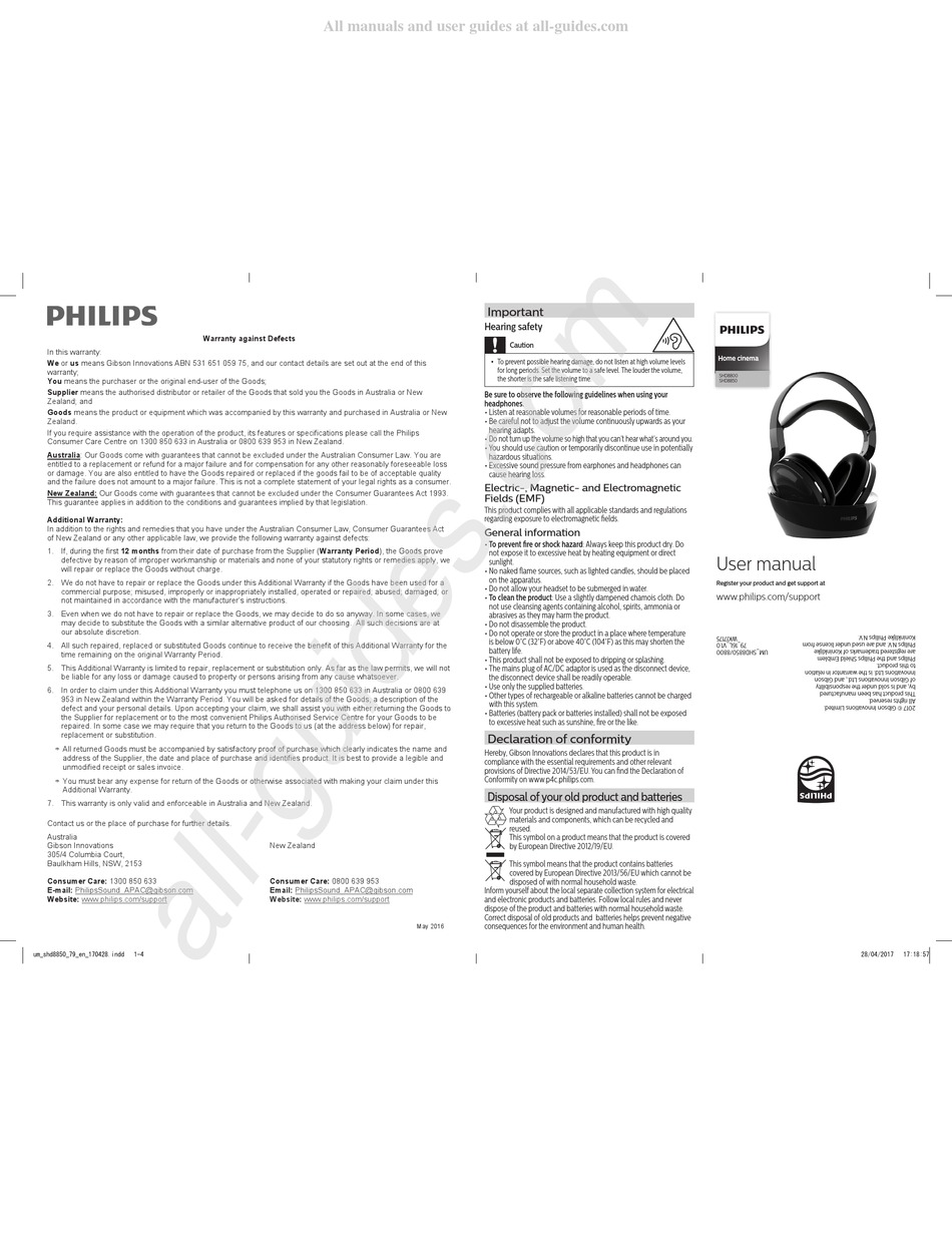 PHILIPS HOME CINEMA SHD8800 USER MANUAL Pdf Download ManualsLib   1 Home Cinema Shd8800 